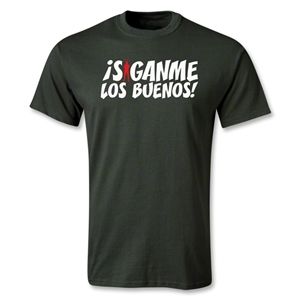 Euro 2012   Chapulin Los Buenos T Shirt (Dark Green)