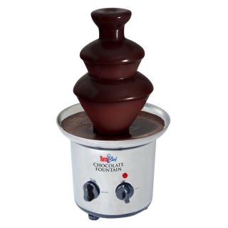 Total Chef TCCSF 02 Stainless Steel 2 Tier Chocolate Fountain Multicolor  