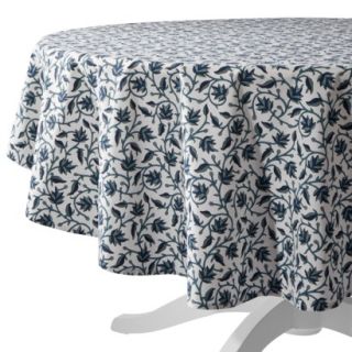 Boho Boutique Amala Oval Tablecloth   60x84