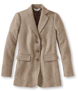 Wool/Cashmere Jacket, Boucle Misses