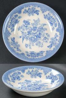 Royal Stafford Asiatic Pheasant Powder Blue Coupe Cereal Bowl, Fine China Dinner