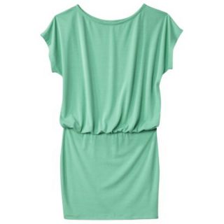 Mossimo Supply Co. Juniors Boxy Top Body Con Dress   Nettle Green M(7 9)