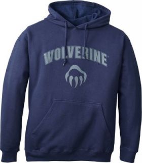 Mens Wolverine Chest Logo Graphic Hoodie