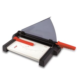 Hsm Cutline G series G3225 Guillotine Paper Cutter (BlackMaterials Steel, plasticQuantity One (1) paper cutterDimensions 5.24 inches high x 23.8 inches wide x 12.13 inches deep )