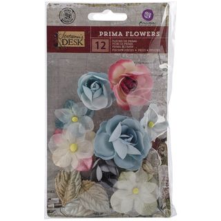 Stationers Desk Flowers fabric Draft 1.25 To 2 12/pkg