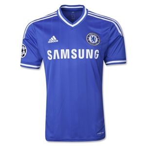 adidas Chelsea 13/14 Authentic Home Soccer Jersey