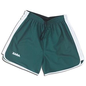 Xara Womens Preston Shorts (Dark Green)