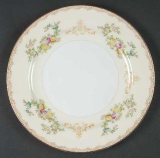Meito Flora (F & B Japan) Salad Plate, Fine China Dinnerware   No Flowers In Cen