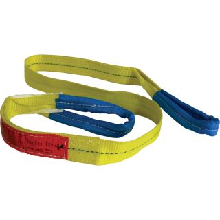 Portable Winch Polyester Sling   6ft.L, Model PCA 1260