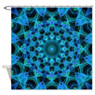  Blue JellyFish Shower Curtain  Use code FREECART at Checkout