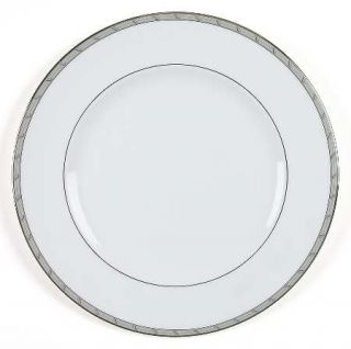 Gorham Gatehouse Platinum Dinner Plate, Fine China Dinnerware   Grand Estate, Gr