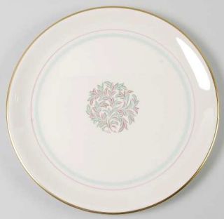 Franciscan Rossmore 13 Chop Plate (Round Platter), Fine China Dinnerware   Turq