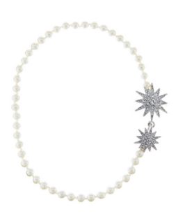 Starburst Station Pearly Necklace