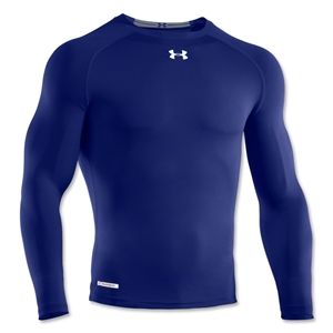 Under Armour Heatgear Sonic Compression LS T Shirt (Royal)