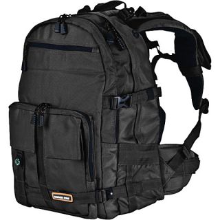 Alpha L Large Backpack Military Ops w/Laptop 17 Black   Naneu Camera Case