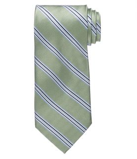 Triple Repp Stripe Tie JoS. A. Bank