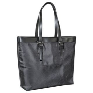 Merona Work Tote Handbag   Black