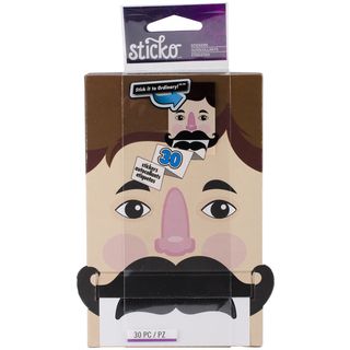 Sticko Stickofy Sticker Roll moustache