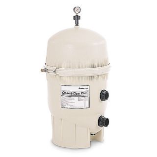 Pentair 160340 Clean and Clear PLUS Cartridge Filter, 320 Sq. Ft.