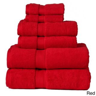 Superior Collection Luxurious 900 Gsm Egyptian Cotton 6 piece Towel Set
