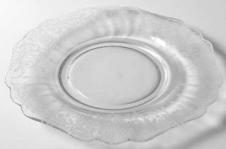Cambridge Candlelight Shape 3400 8 Inch Salad Plate   Stem #3111, Etch #897,Cand