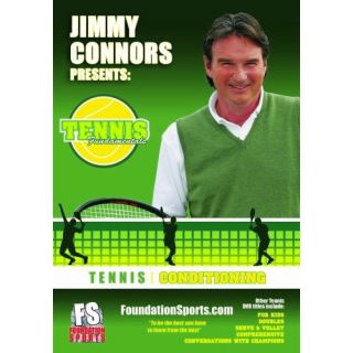 Tennis Fundamentals Jimmy Connors Conditioning DVD