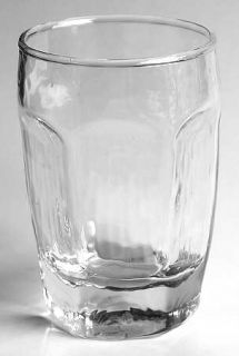 Libbey   Rock Sharpe Chivalry Clear Flat Juice Glass   Heavy Textured Design, Cl