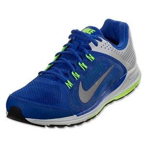 Nike Zoom Elite+ 6 Hyper Running Shoe (Blue/Pure Platinum/Volt/Reflect Silver)