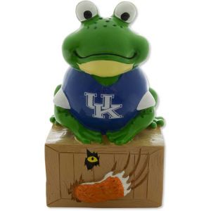 Kentucky Wildcats Forever Collectibles Thematic Frog Figure