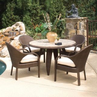 Whitecraft by Woodard Bali Patio Dining Collection   WD2459 1