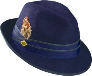 Mens Stacy Adams SAW616   Navy Hats