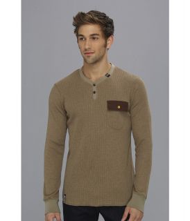L R G Gamebird L/S Thermal Mens Long Sleeve Pullover (Brown)