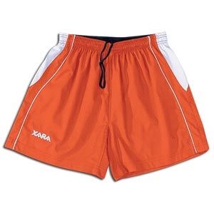 Xara Womens International Soccer Shorts (Or/Wh)