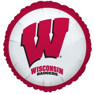 Wisconsin Badgers Foil Balloon