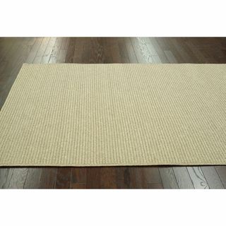 Nuloom Handmade Indoor / Outdoor Braided Natural Rug (5 X 8)