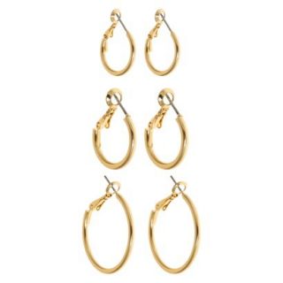 Womens Dangle Earrings   Gold