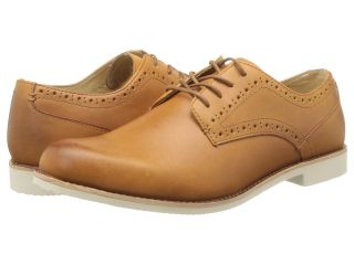JD Fisk Sid Mens Lace up casual Shoes (Tan)