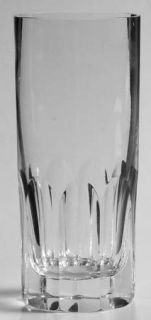 Gorham Alexandra Highball Glass   Cut Panels On Bowl, Knob Stem