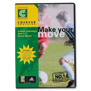 Coerver Coachings Make Your Move 5 DVD Set