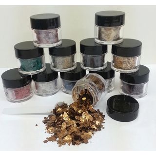Mica Flake Collection 3g 12/pkg