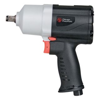 Chicago Pneumatic Composite Air Impact Wrench with Side To Side Technology  