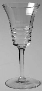 Cambridge 3077 Clear Cordial Glass   Stem #3077,All Clear,Optic Bowl