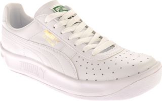 Mens PUMA GV Special   White/White Fashion Sneakers