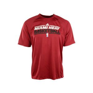 Miami Heat adidas NBA Climalite T Shirt
