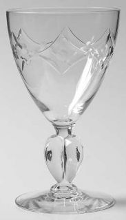 Cambridge 3795 2 Wine Glass   Stem 3795,Diamond,Dots,No Trim