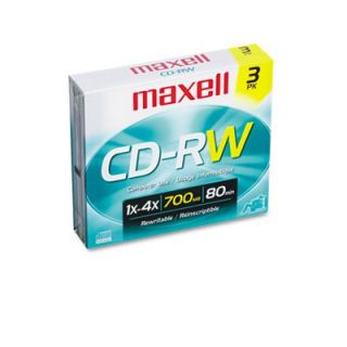 Maxell CD RW Discs