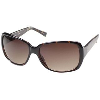 Cole Haan Womens Co 630 21 Tortoise Plastic Fashion Sunglasses