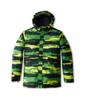 The North Face Kids Boys Insulated Speeder Jacket Boys Coat (Green)
