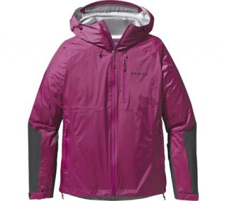 Womens Patagonia Torrentshell Stretch Jacket   Rubellite Pink Jackets