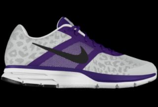 Nike Air Pegasus 30 Shield iD Custom Womens Running Shoes   Purple